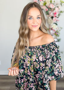 Printed Bubble Dress