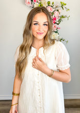 Load image into Gallery viewer, Ivory Skies Dress