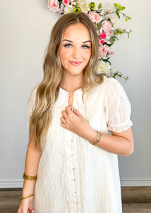 Ivory Skies Dress