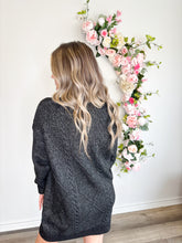 Load image into Gallery viewer, Cable Knit Sweater Dress