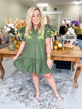 Load image into Gallery viewer, Neon Ivy Dress