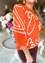 Load image into Gallery viewer, Hippy Girl Puff Sleeve Sweater