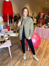 Load image into Gallery viewer, Hunt Ya Down Sage Jacket