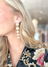 Load image into Gallery viewer, Pearl Cascade Earrings