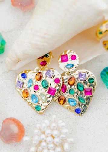 Cherie Statements Earrings
