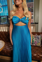Load image into Gallery viewer, Summer Mermaid Pleated Dress