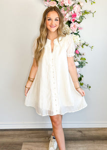 Ivory Skies Dress