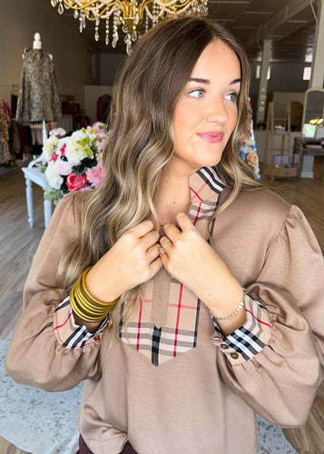 Burberry Vibes Top