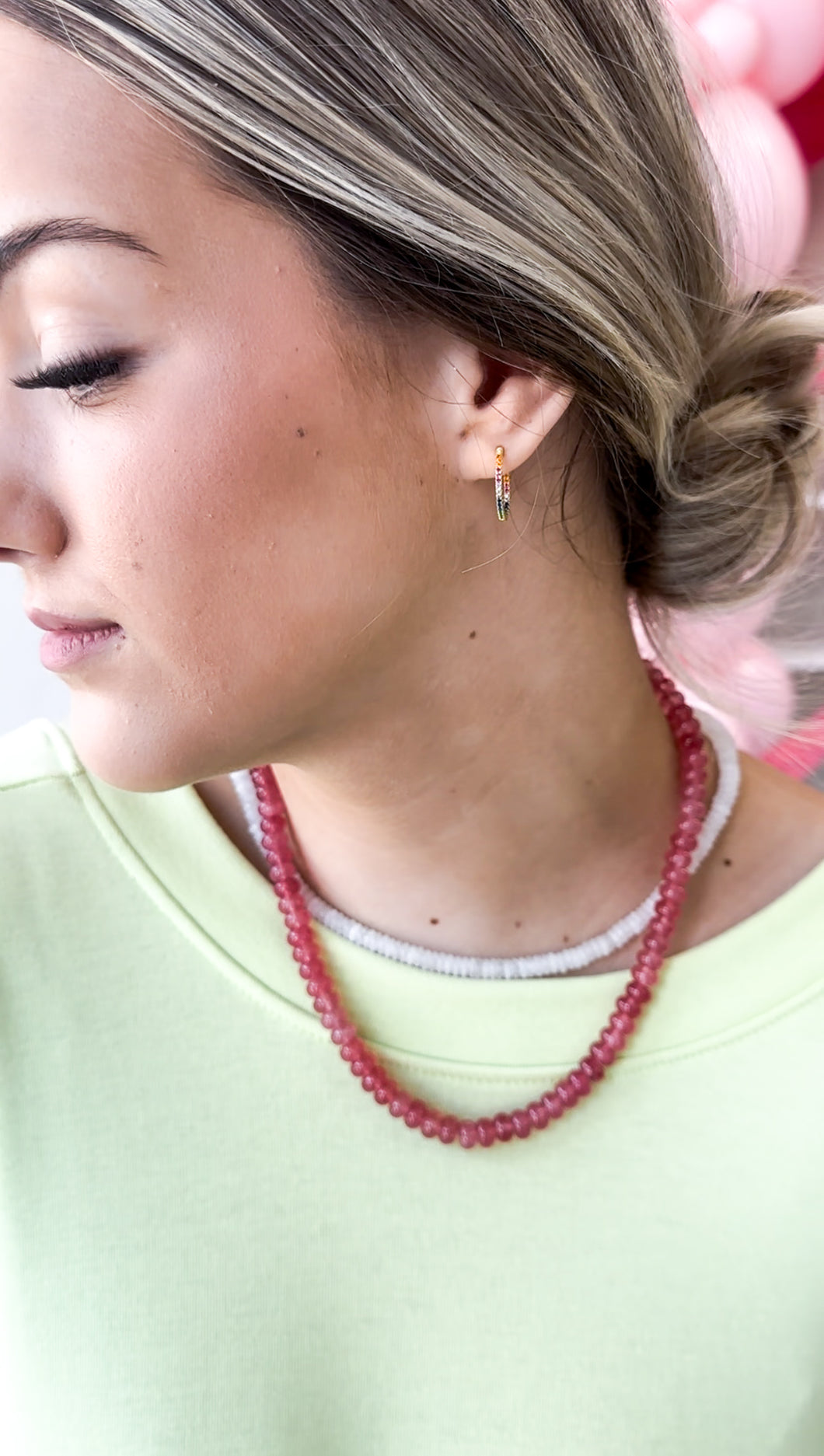 Olivia Beaded Necklace - RoRo 18