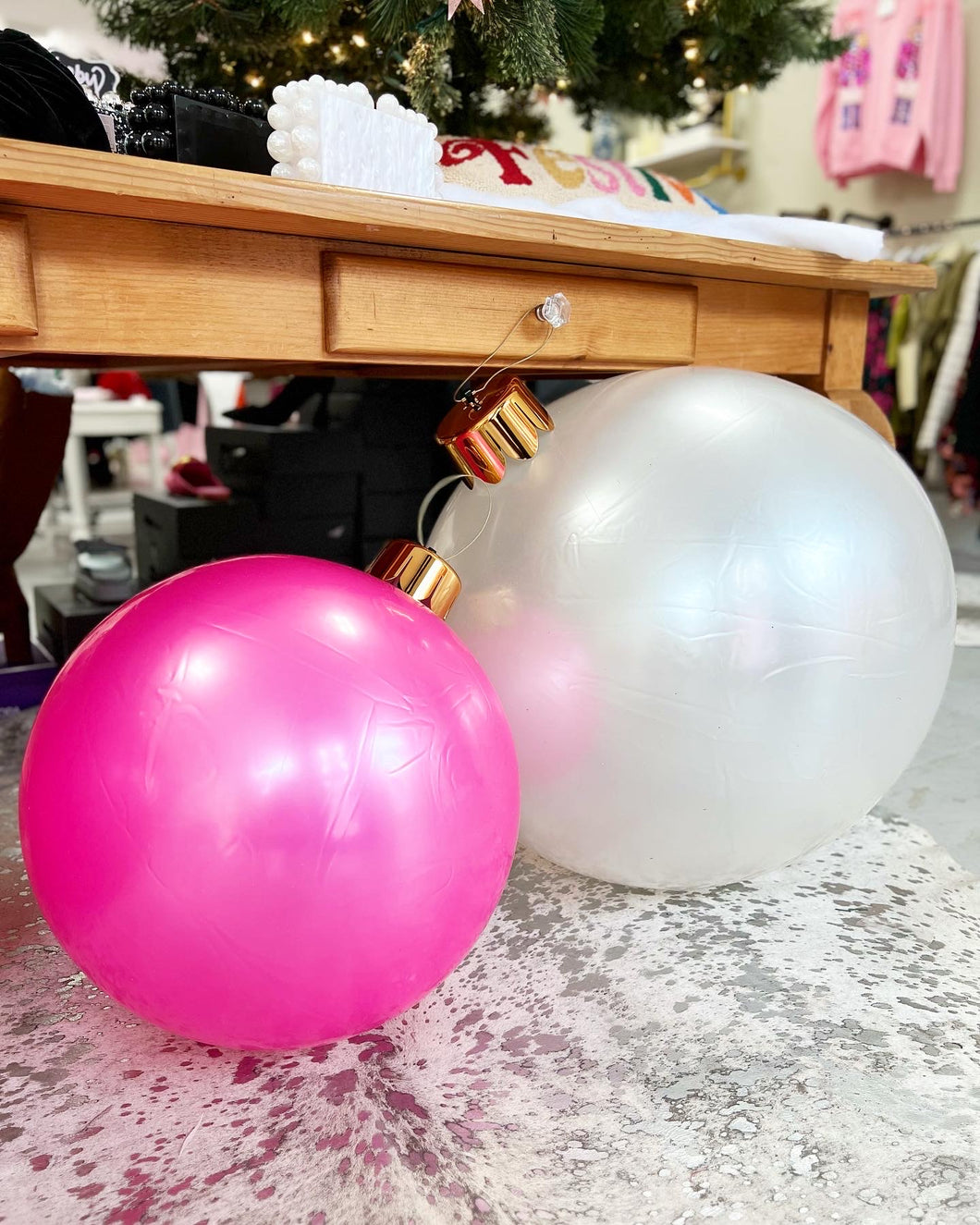 Holiball Inflatable Ornament