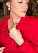 Load image into Gallery viewer, Peppermint Power Quarter Zip Pullover