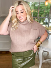 Load image into Gallery viewer, The Ultimate Sweater Top - Mocha