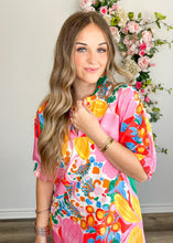 Load image into Gallery viewer, Sunset Sangria Maxi Dress