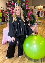 Load image into Gallery viewer, Holly Jolly Jewels Top