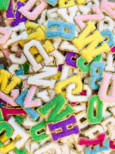 Load image into Gallery viewer, Initial Varsity Letters - LIGHT PINK
