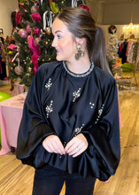 Load image into Gallery viewer, Holly Jolly Jewels Top