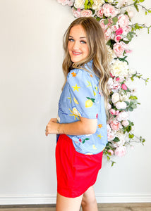 Vino & Vibes Top