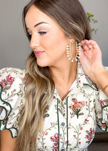 Girly Scalloped Dress