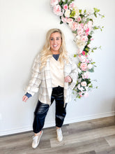 Load image into Gallery viewer, Faux Leather Jogger Pants