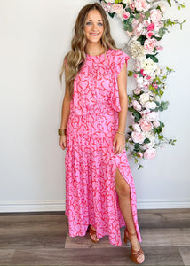 Pretty In Bows Maxi Skirt