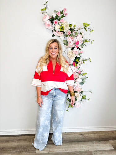 Bold Stars Denim Jeans