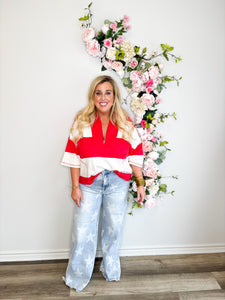 Bold Stars Denim Jeans
