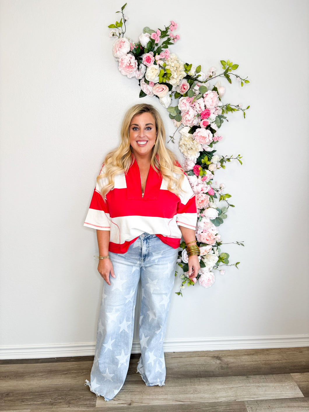 Bold Stars Denim Jeans