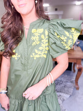Load image into Gallery viewer, Neon Ivy Dress