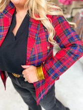 Load image into Gallery viewer, Cheers to the Holidays Blazer