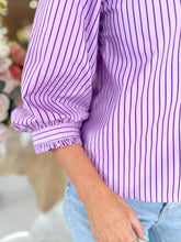 Load image into Gallery viewer, Ralph Lauren Lavender Top