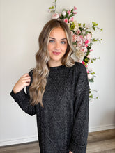 Load image into Gallery viewer, Cable Knit Sweater Dress