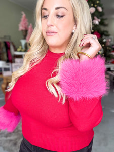 Park Cities Red Sweater