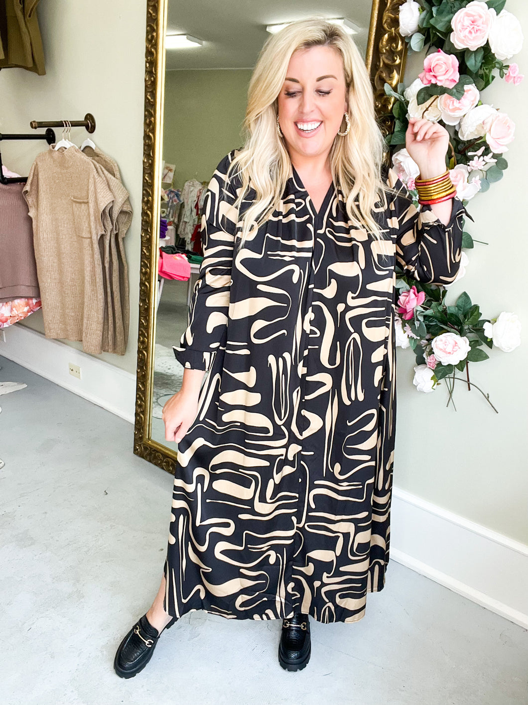 Oh Hello Fall Dress