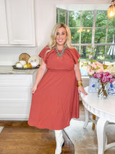 Load image into Gallery viewer, Fallin&#39; For You Maxi Dress