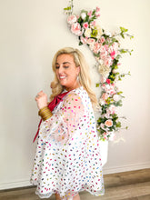 Load image into Gallery viewer, Confetti Party Bow Dress