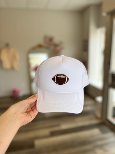 Football Patch Trucker Hat