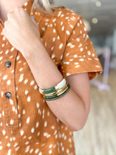 Load image into Gallery viewer, Socialite Bangle - Solid Gold