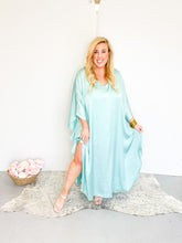 Load image into Gallery viewer, Dressed To Impress Caftan Maxi Dress