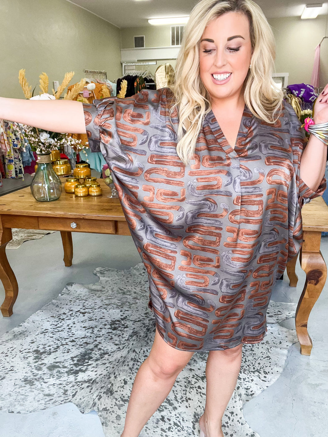 Feeling Snakey Dress