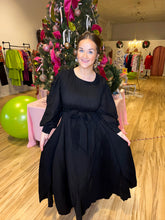 Load image into Gallery viewer, Holiday Soiree Maxi Dress