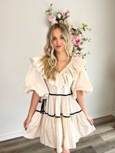 Load image into Gallery viewer, Natural Beauty Ruffle Dress