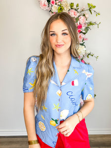 Vino & Vibes Top