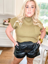 Load image into Gallery viewer, The Ultimate Sweater Top - Olive