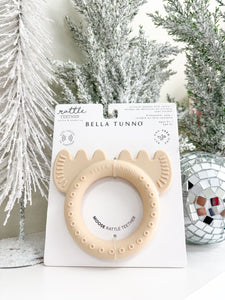 Moose Rattle Teether