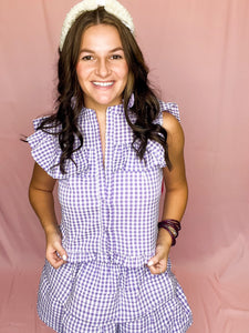Sue Sue Lilac Set Top