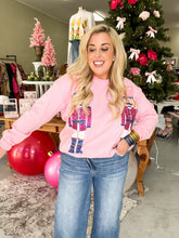Load image into Gallery viewer, Sequin Nutcracker Sweater