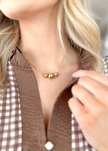 Load image into Gallery viewer, Brown Sugar Gingham Top