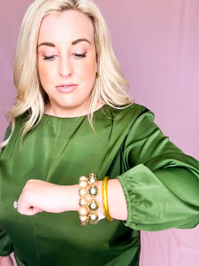Silky Smooth Olive Top