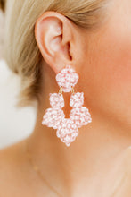 Load image into Gallery viewer, Michelle Statement Earrings - Pink Taffy