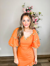 Load image into Gallery viewer, Tangerine Dream Dress